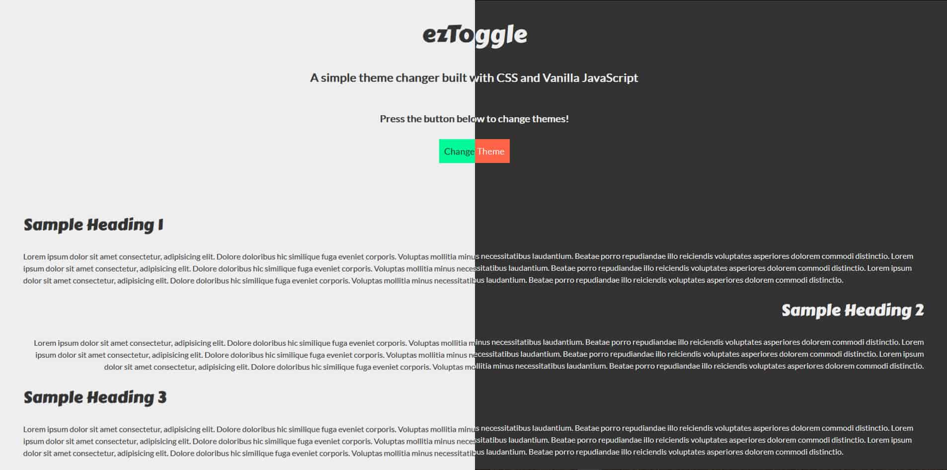ezToggle homepage
